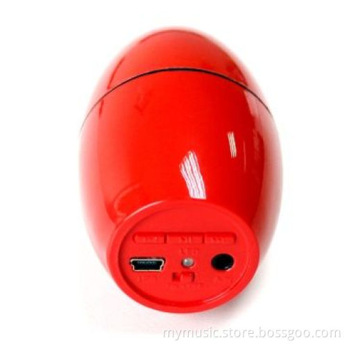 High Quality Wireless Bluetooth Speaker with Lithium Polymer Battery Input of 400mAh